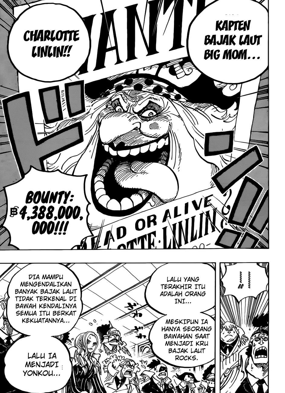 One Piece — Chapter 957, halaman 16