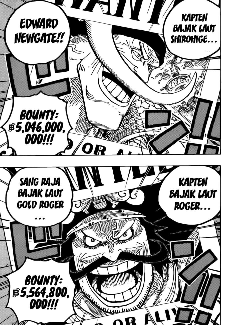 One Piece — Chapter 957, halaman 18