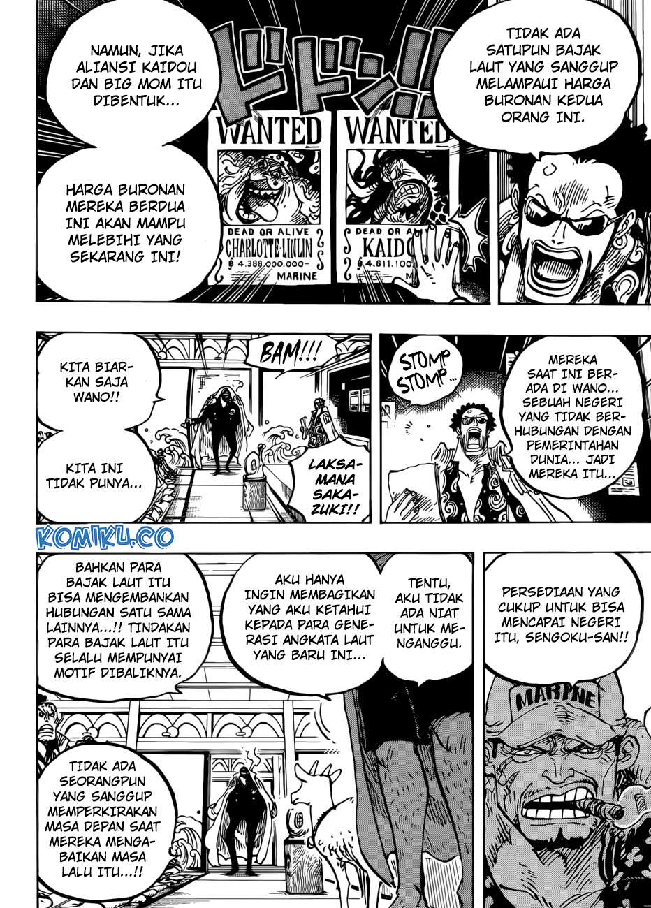 One Piece — Chapter 957, halaman 19