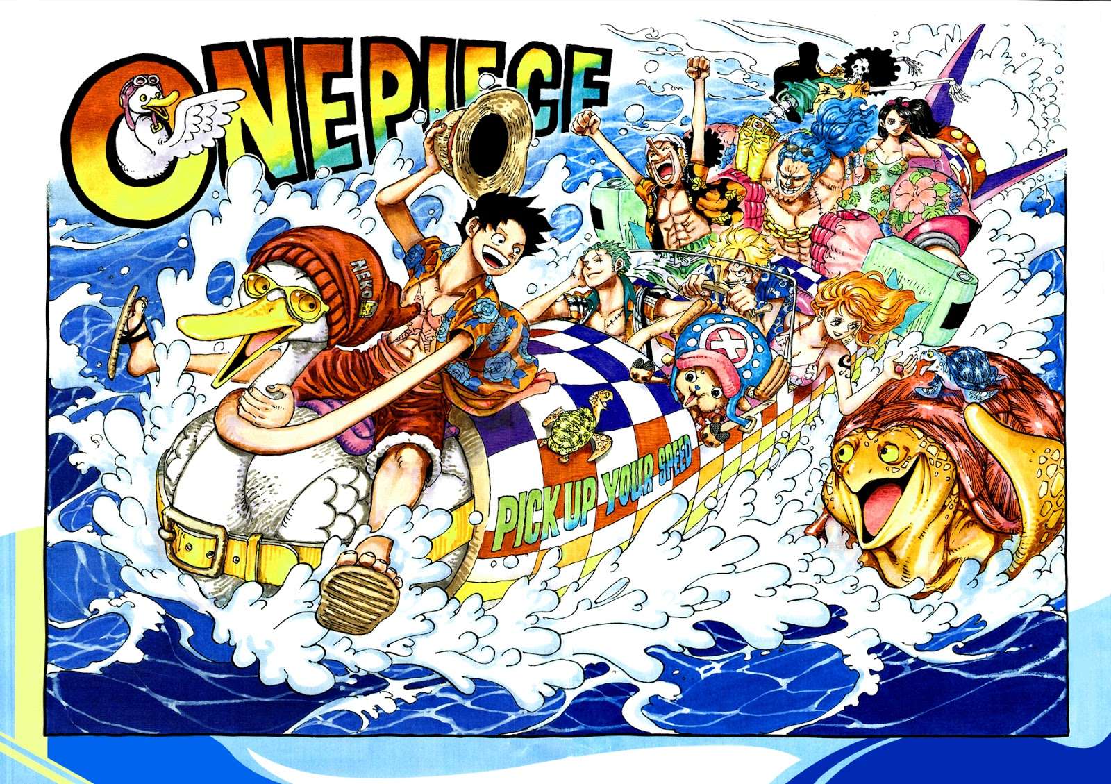 One Piece — Chapter 957, halaman 3