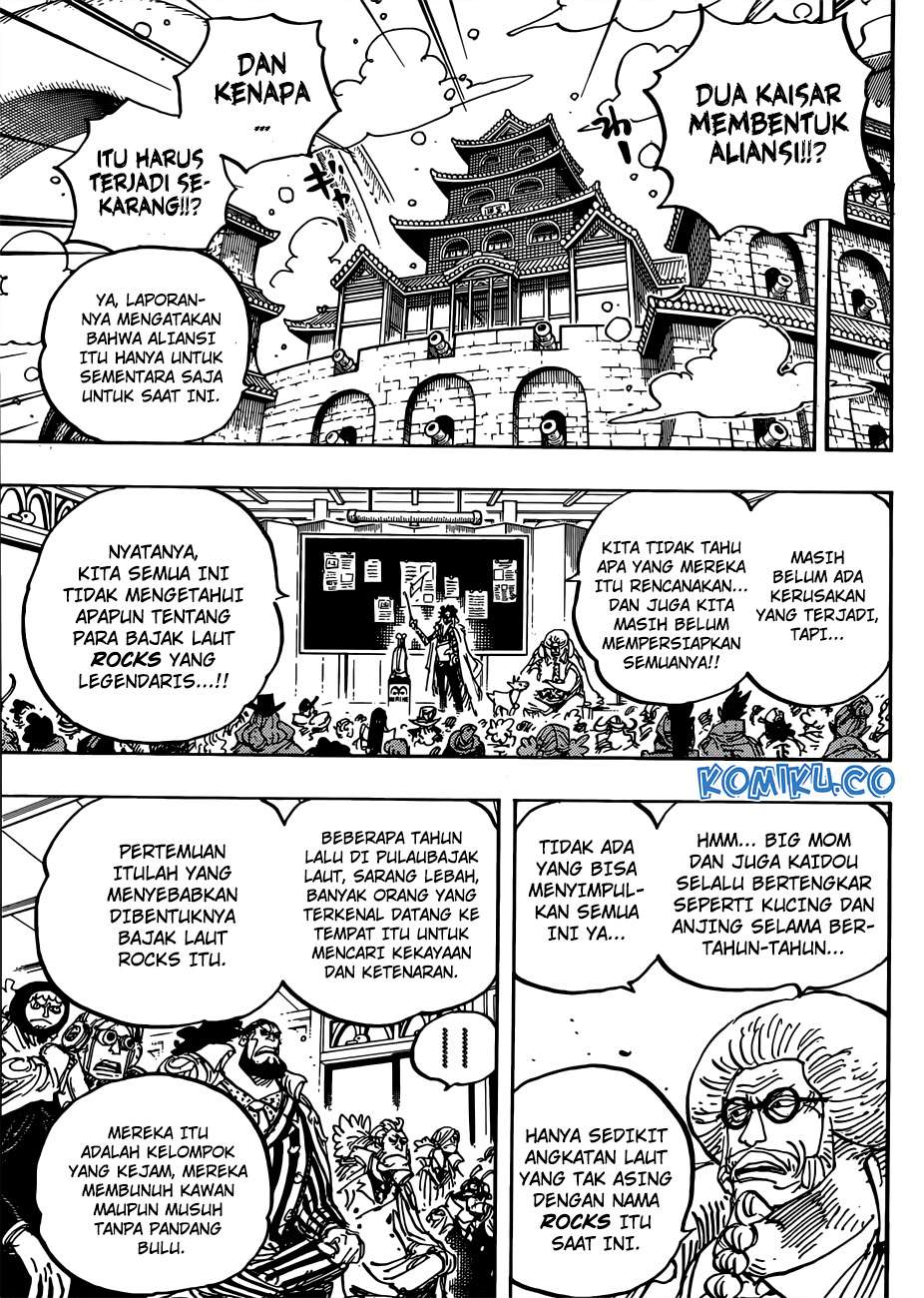 One Piece — Chapter 957, halaman 6