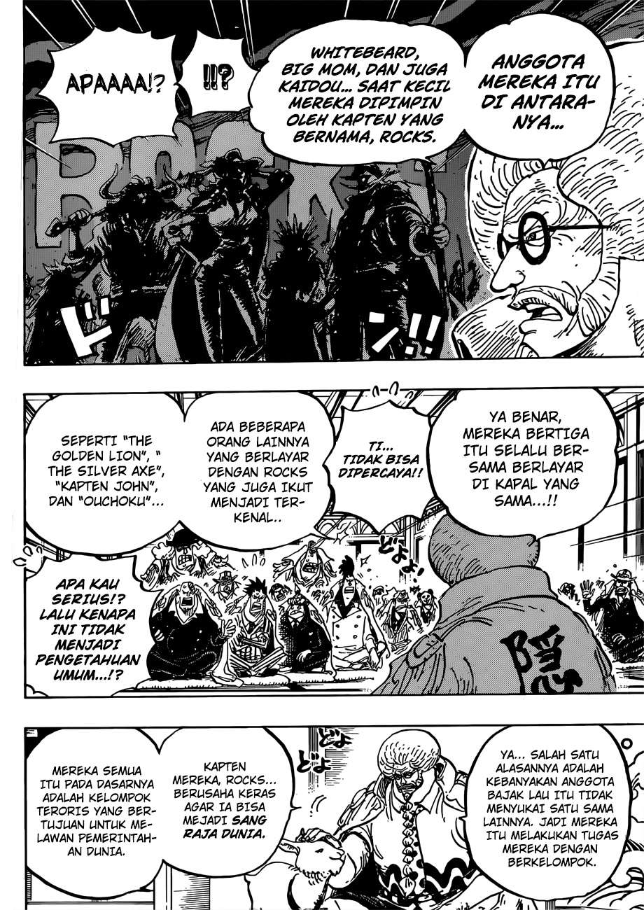 One Piece — Chapter 957, halaman 7