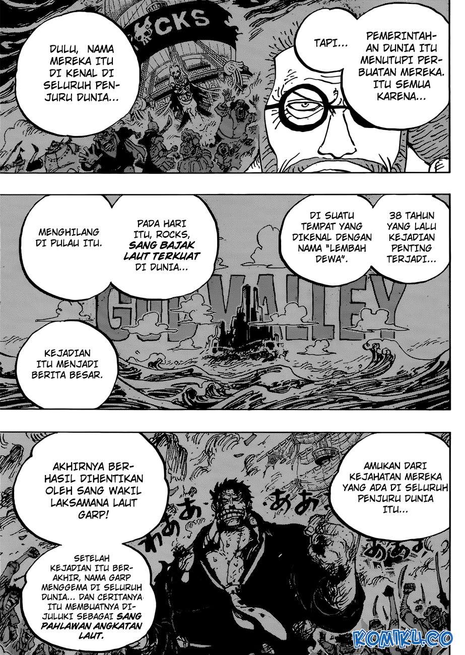 One Piece — Chapter 957, halaman 8