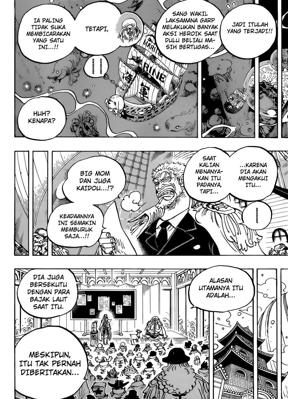 One Piece — Chapter 957, halaman 9