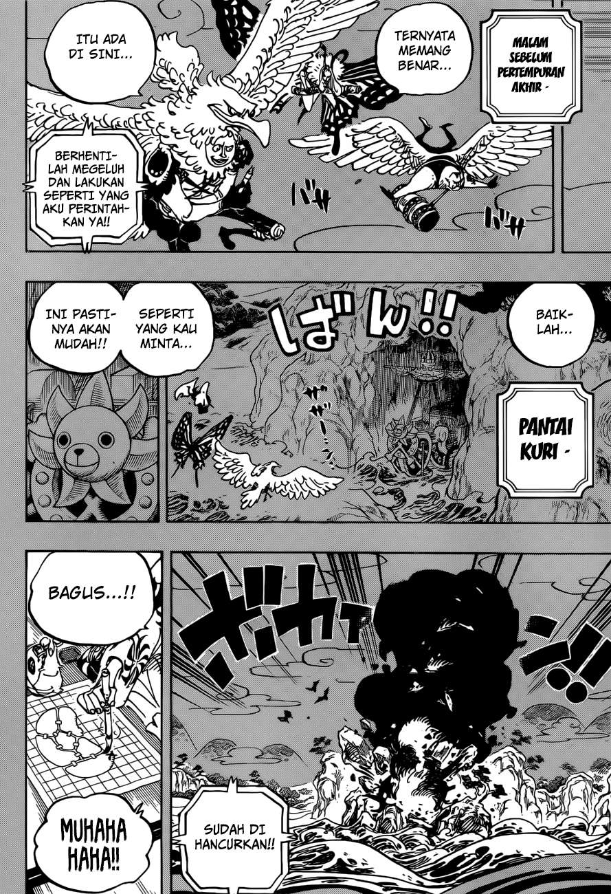 One Piece — Chapter 959, halaman 11
