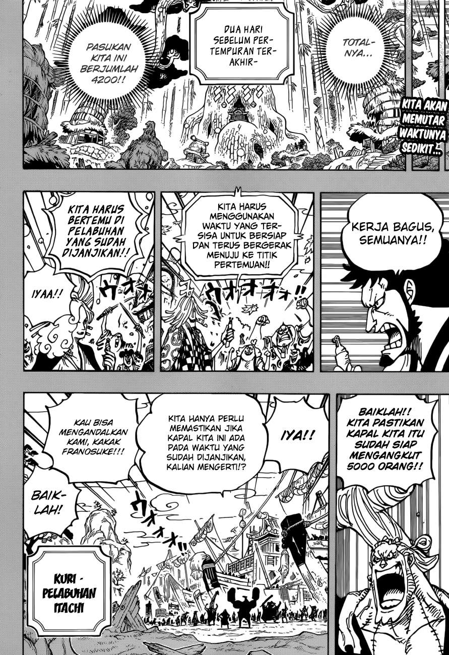 One Piece — Chapter 959, halaman 3