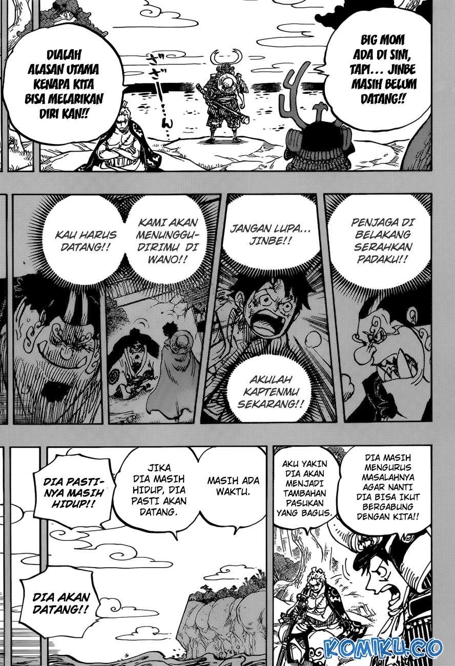 One Piece — Chapter 959, halaman 8