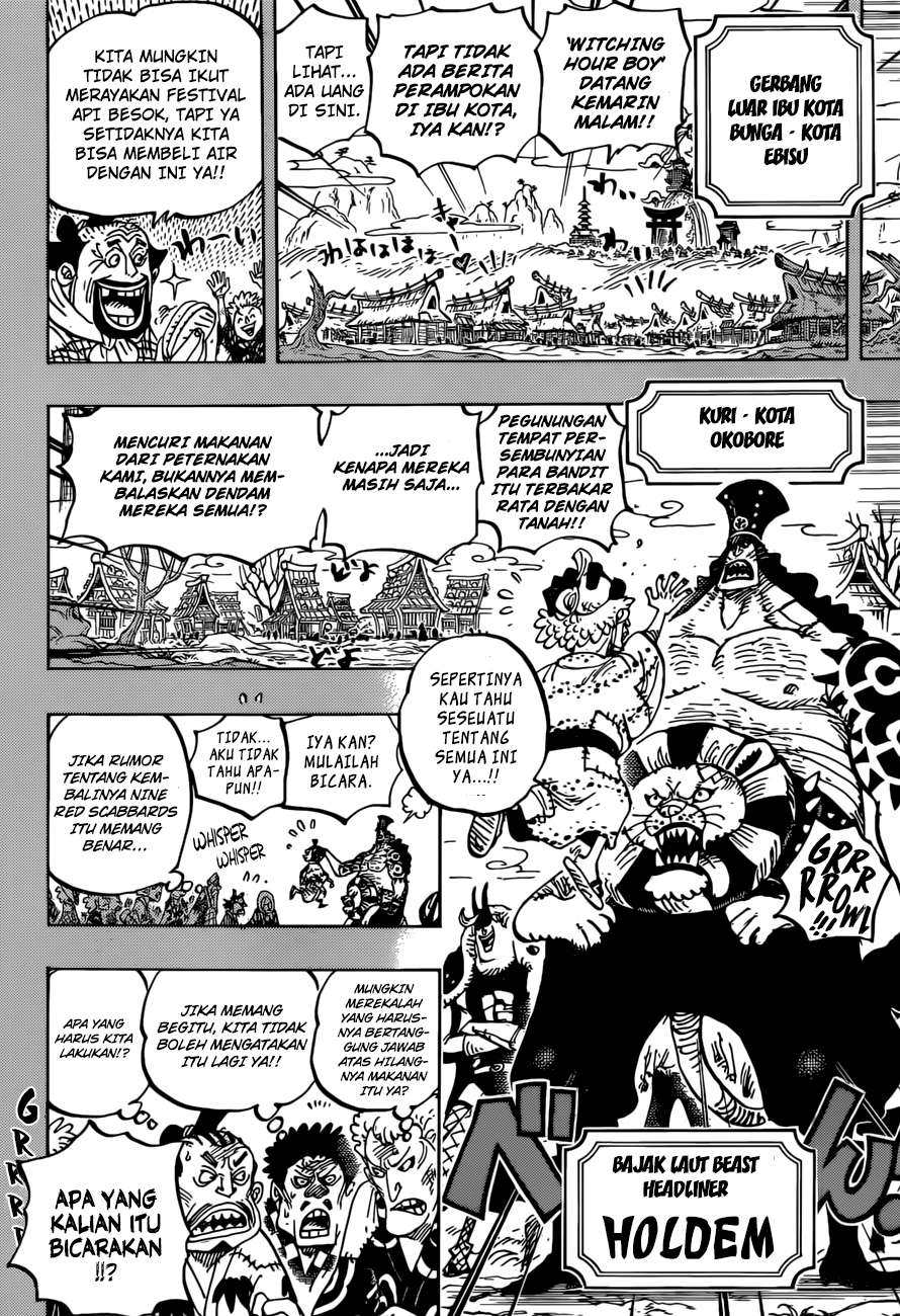 One Piece — Chapter 959, halaman 9