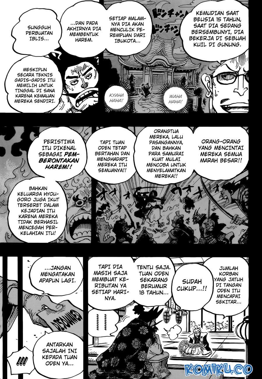 One Piece — Chapter 960, halaman 10