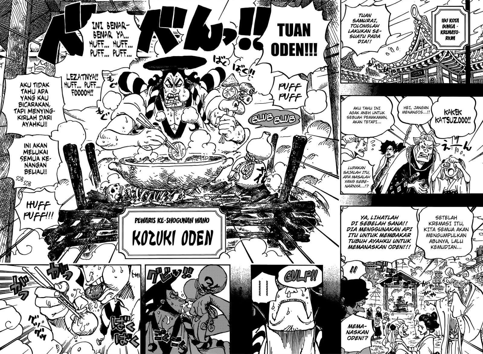 One Piece — Chapter 960, halaman 13