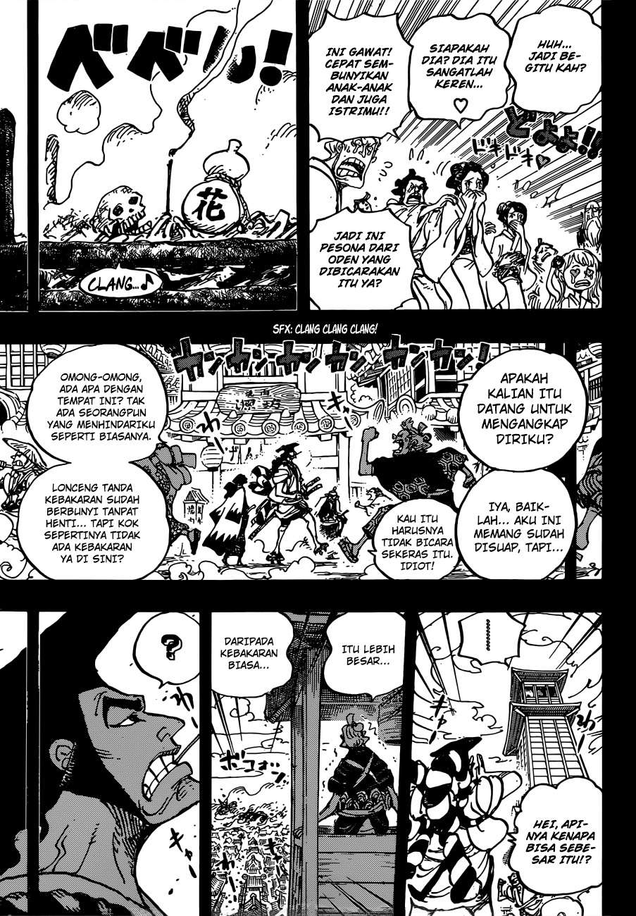 One Piece — Chapter 960, halaman 15