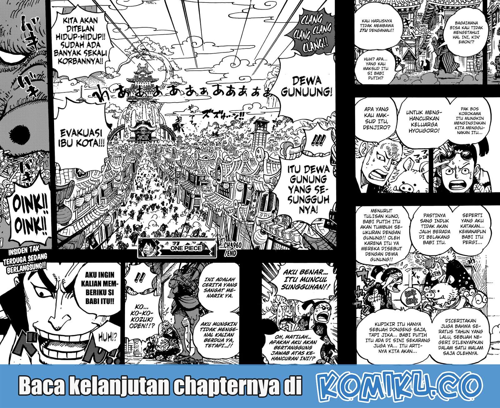 One Piece — Chapter 960, halaman 16