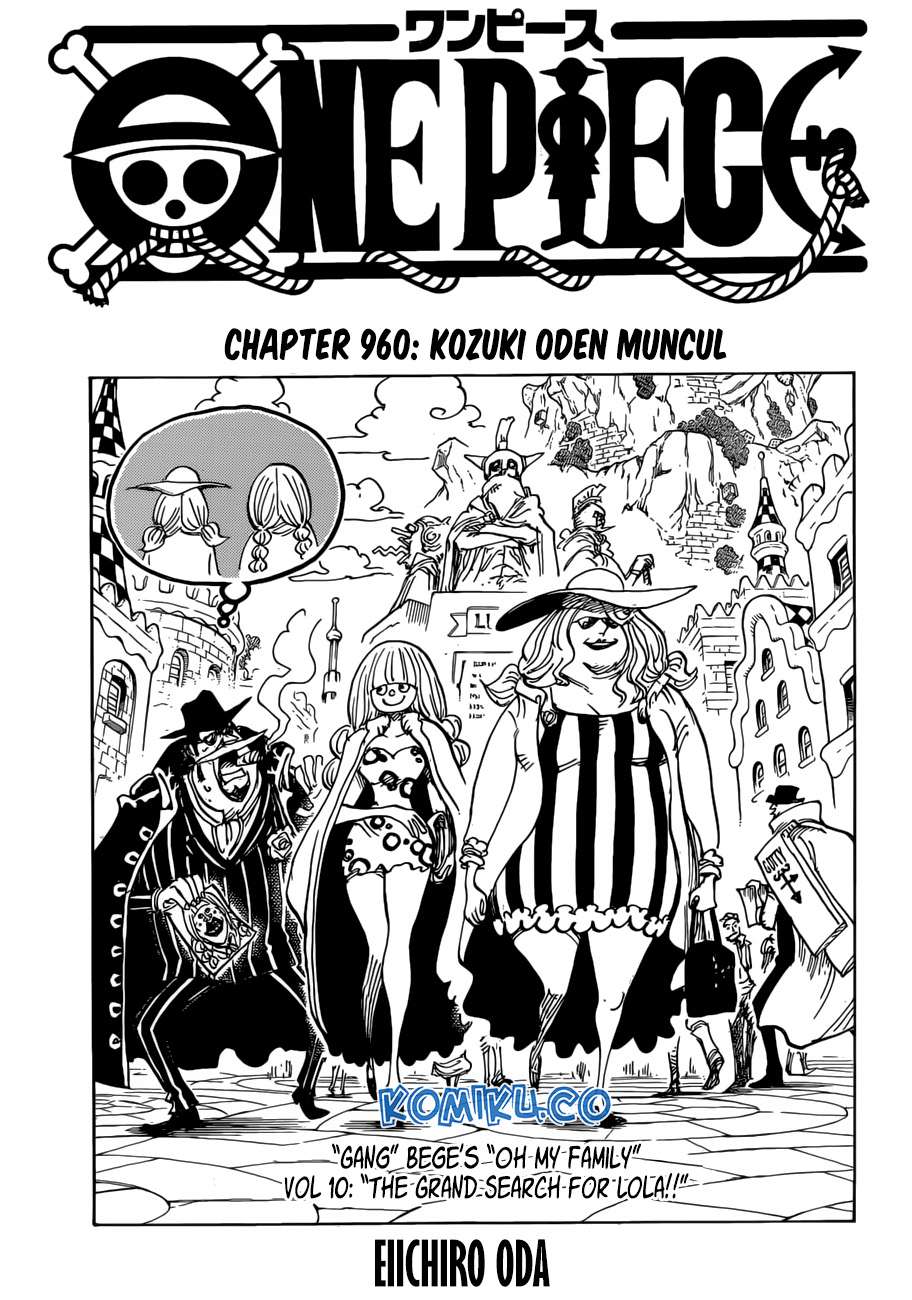 One Piece — Chapter 960, halaman 2