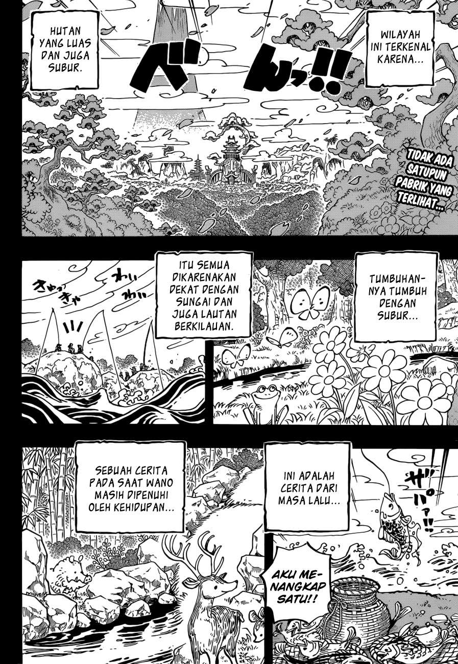 One Piece — Chapter 960, halaman 3