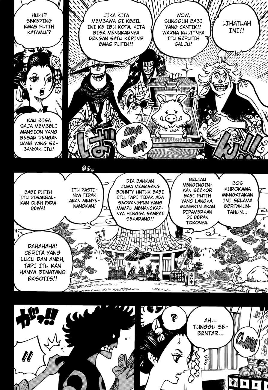One Piece — Chapter 960, halaman 5
