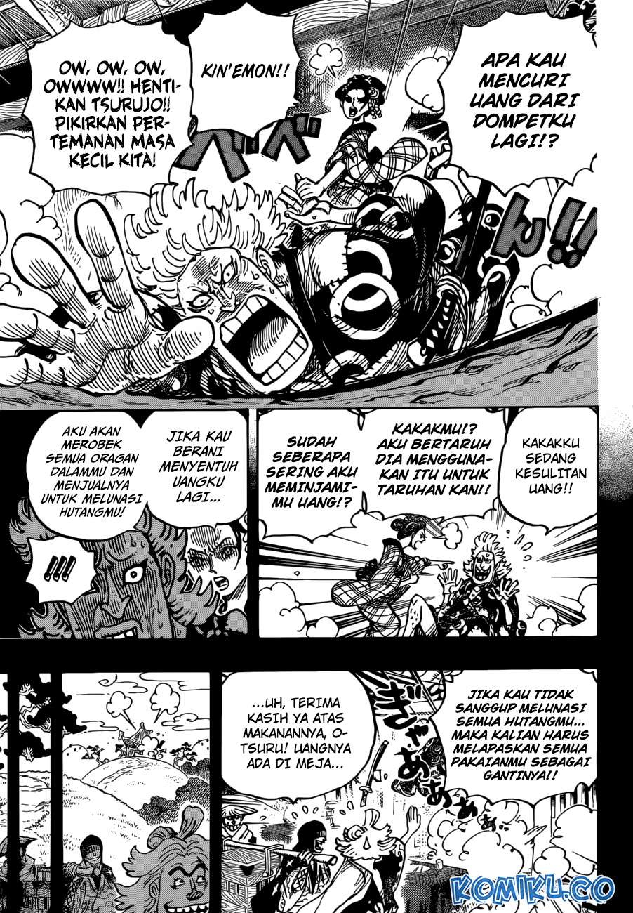 One Piece — Chapter 960, halaman 6