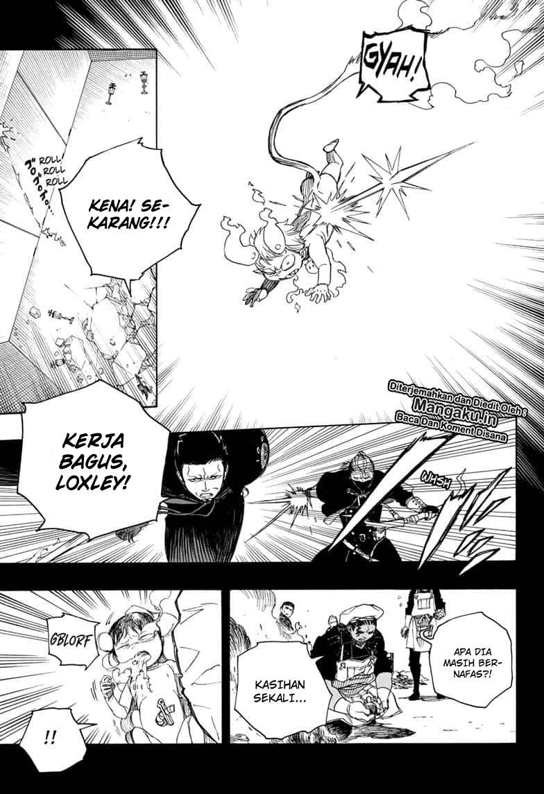 Ao no Exorcist — Chapter 116, halaman 10
