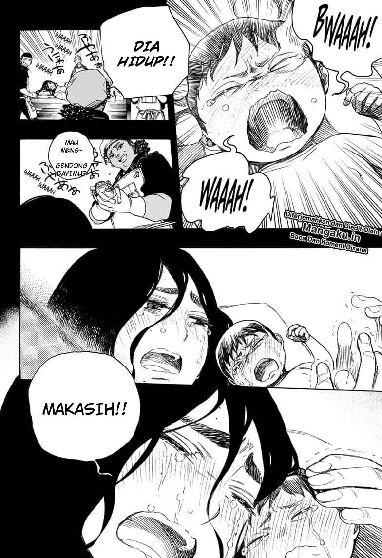 Ao no Exorcist — Chapter 116, halaman 11