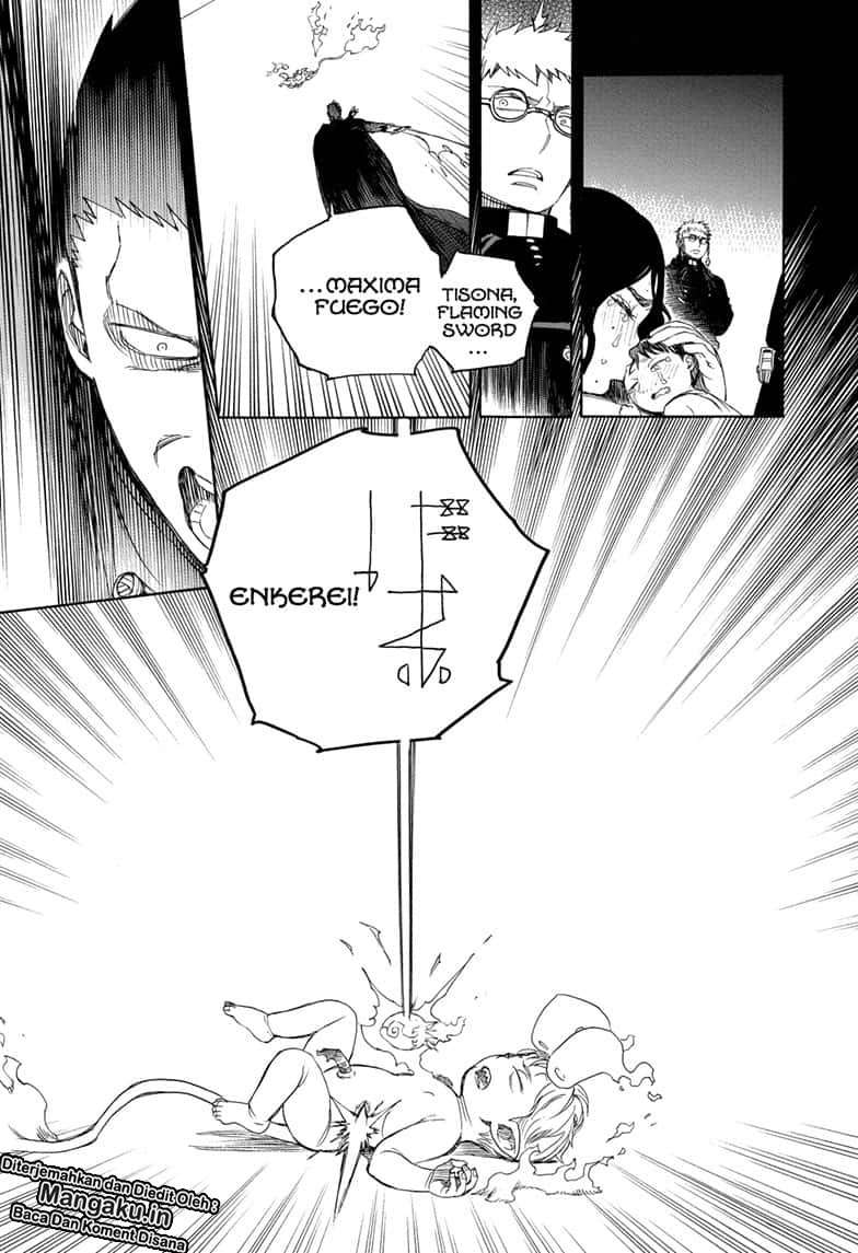 Ao no Exorcist — Chapter 116, halaman 12