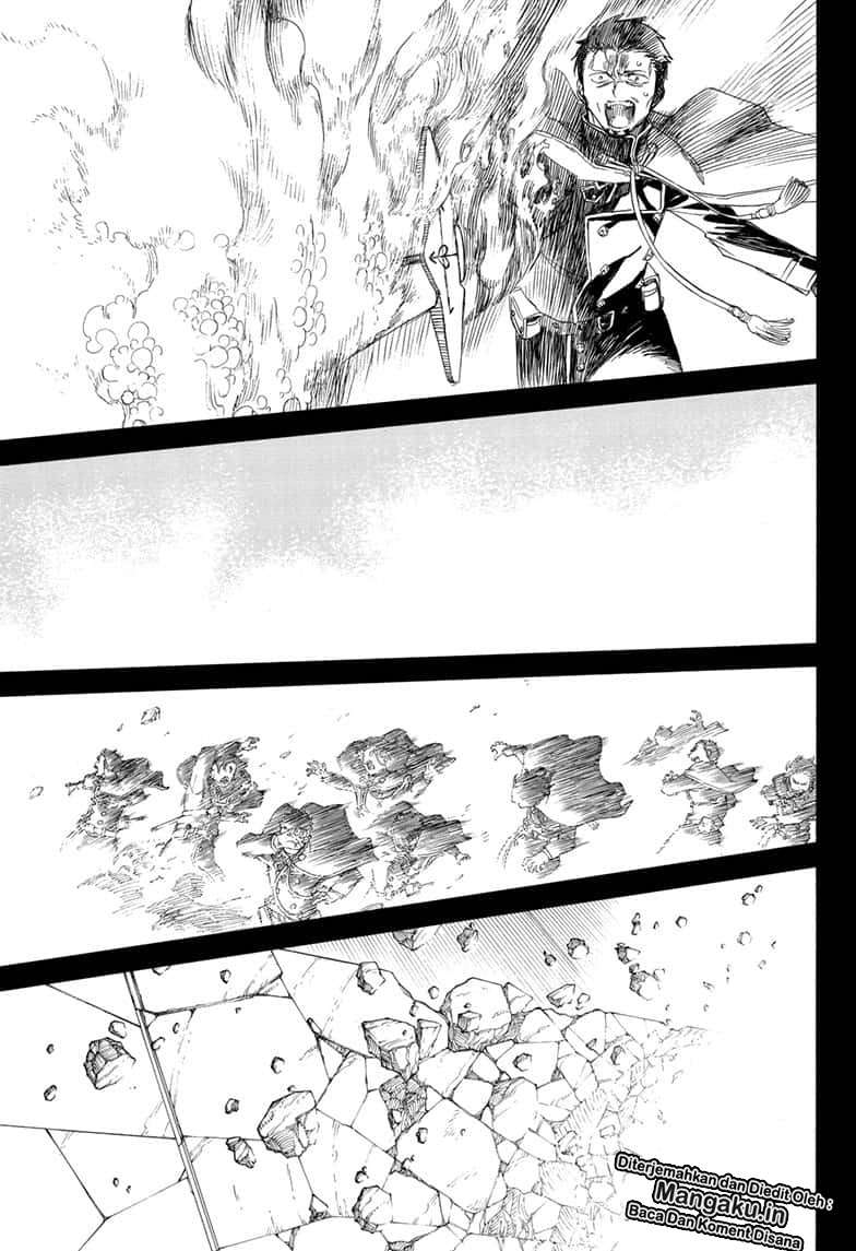 Ao no Exorcist — Chapter 116, halaman 14