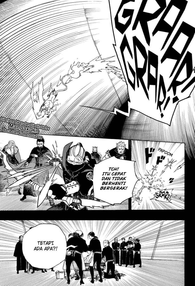 Ao no Exorcist — Chapter 116, halaman 4