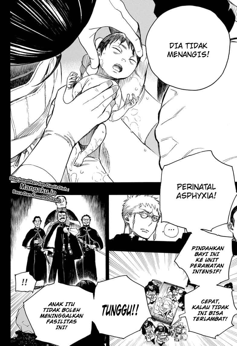 Ao no Exorcist — Chapter 116, halaman 5