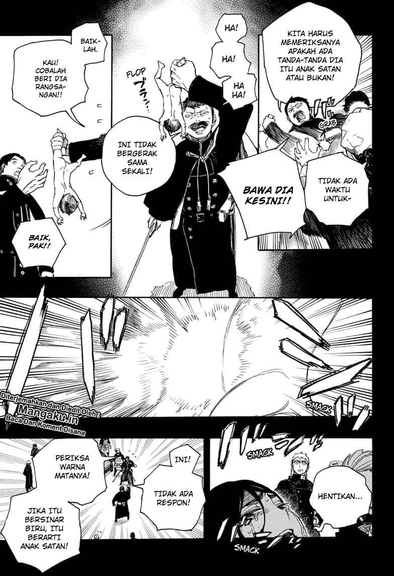 Ao no Exorcist — Chapter 116, halaman 6