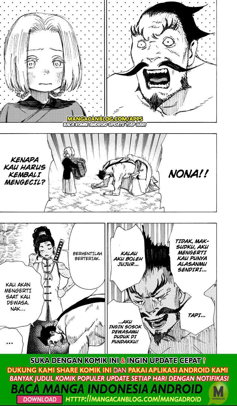 Jigokuraku — Chapter 56, halaman 13
