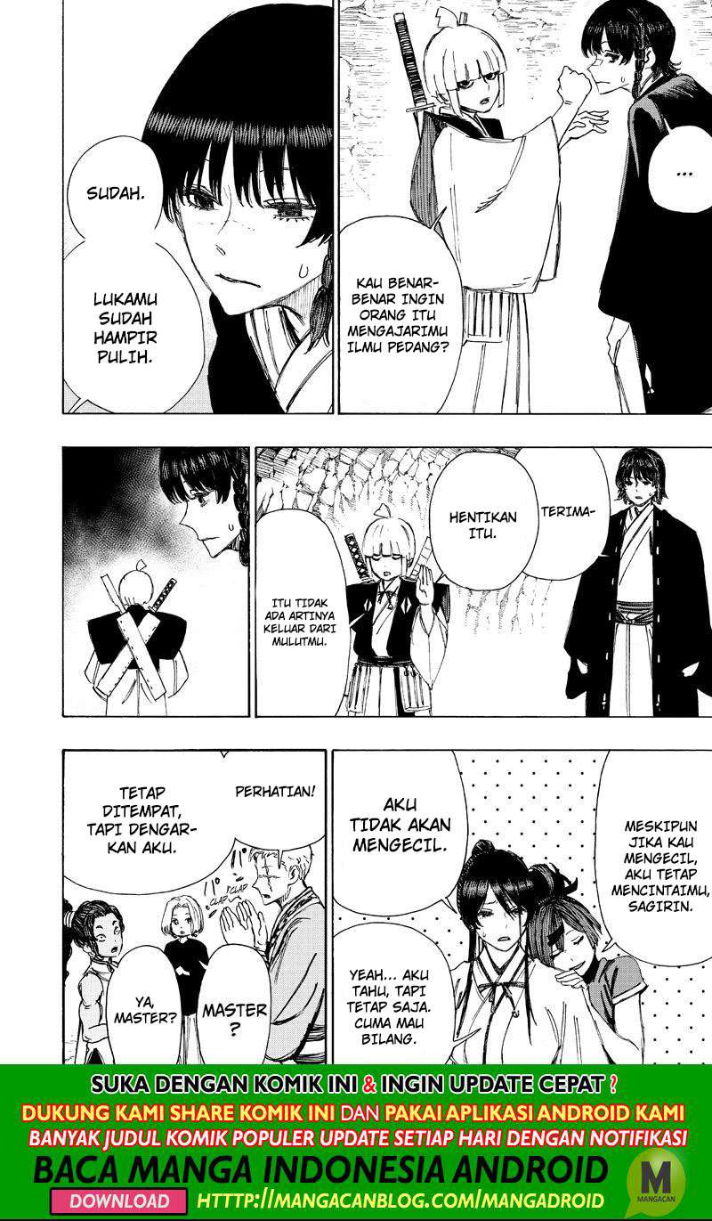 Jigokuraku — Chapter 56, halaman 14