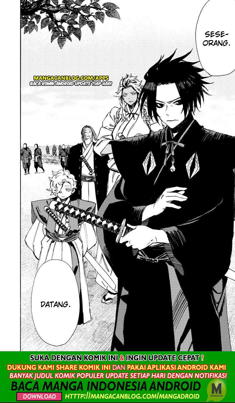 Jigokuraku — Chapter 56, halaman 16