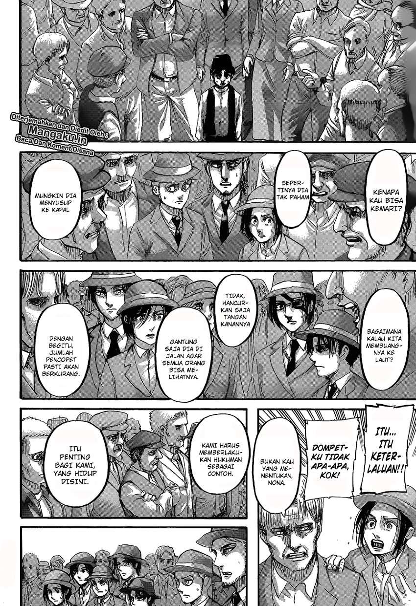 Shingeki no Kyojin — Chapter 123, halaman 13