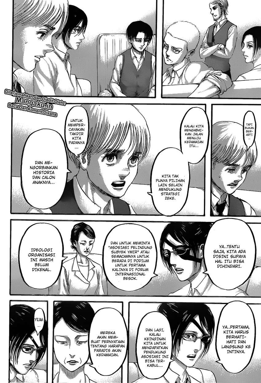 Shingeki no Kyojin — Chapter 123, halaman 17