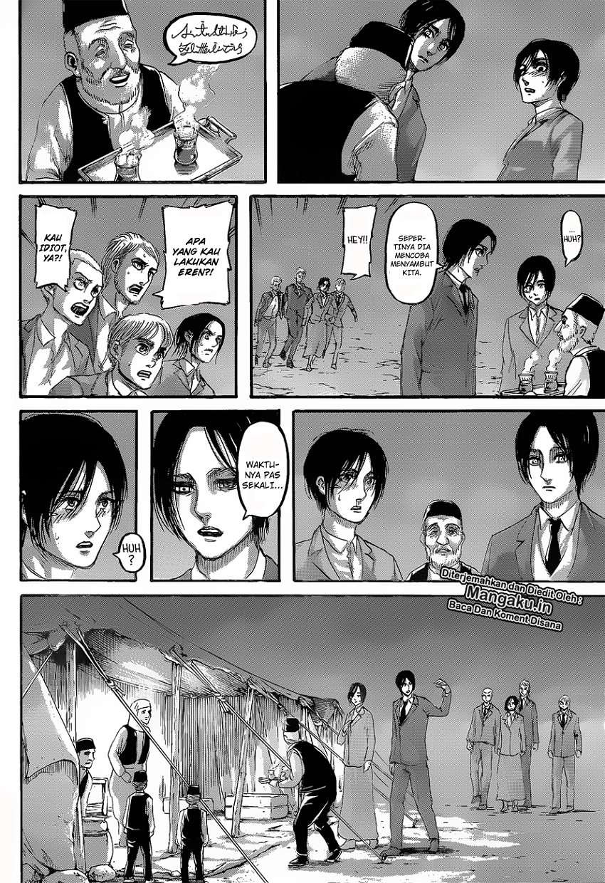 Shingeki no Kyojin — Chapter 123, halaman 23