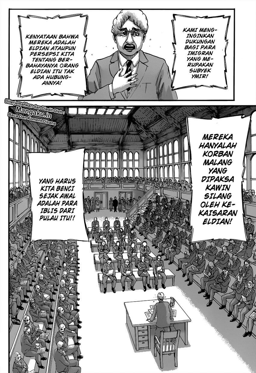 Shingeki no Kyojin — Chapter 123, halaman 27