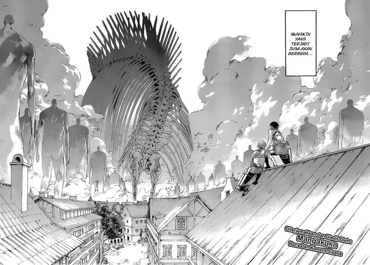 Shingeki no Kyojin — Chapter 123, halaman 31