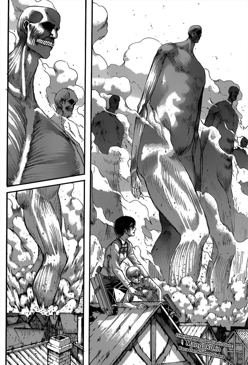 Shingeki no Kyojin — Chapter 123, halaman 32