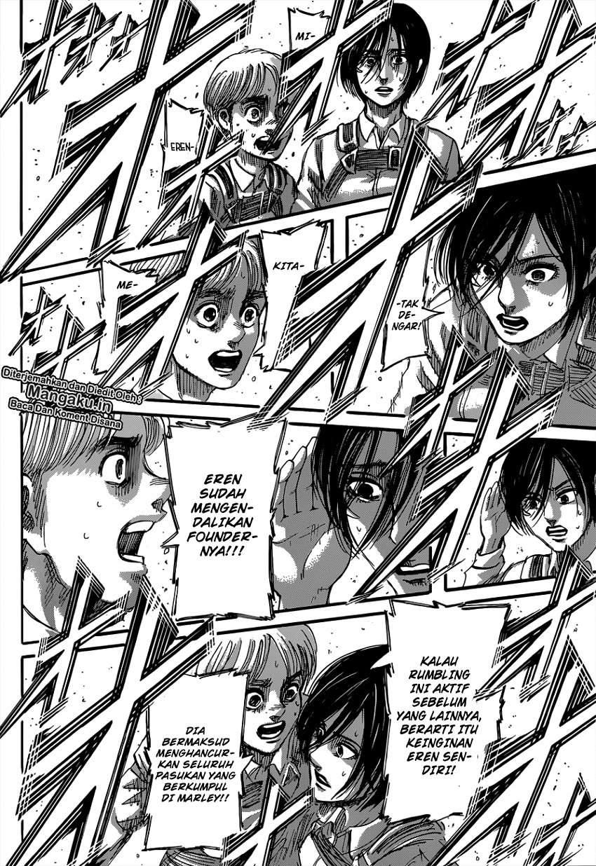 Shingeki no Kyojin — Chapter 123, halaman 34