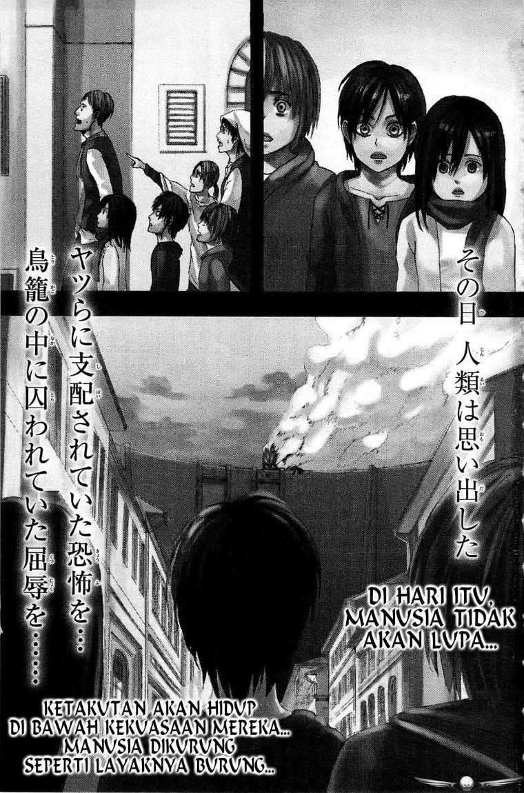 Shingeki no Kyojin — Chapter 1, halaman 11