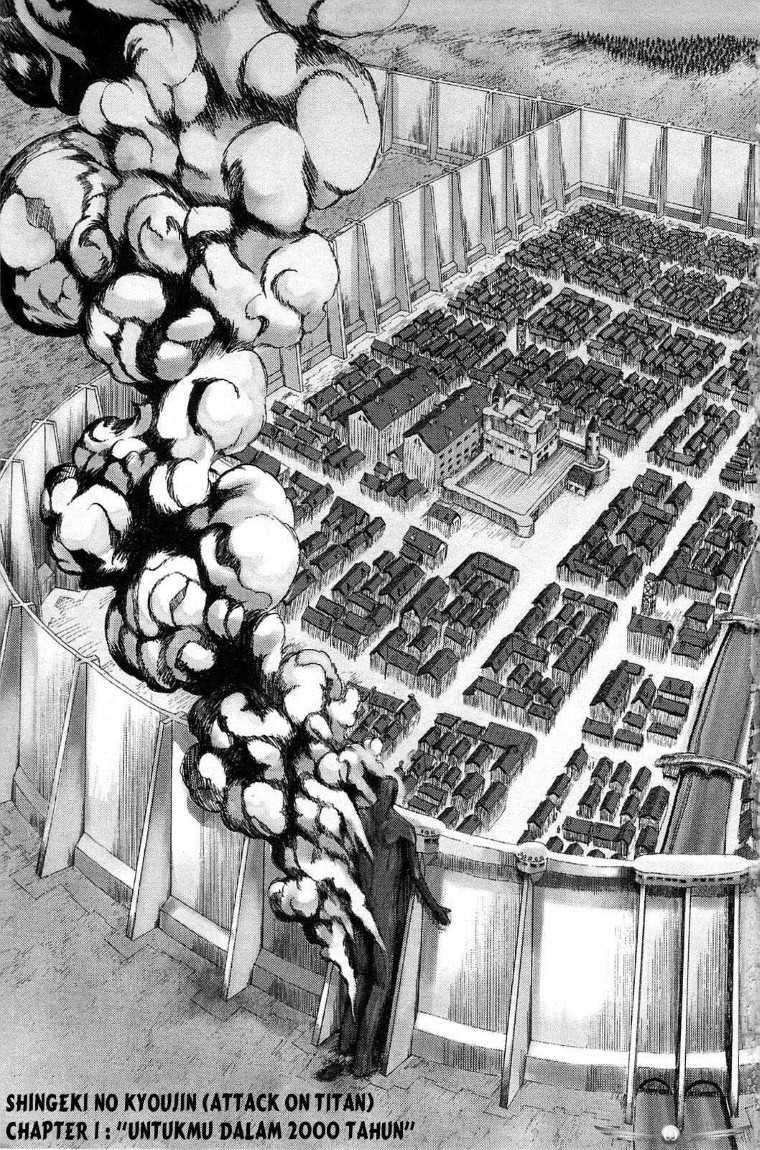 Shingeki no Kyojin — Chapter 1, halaman 13