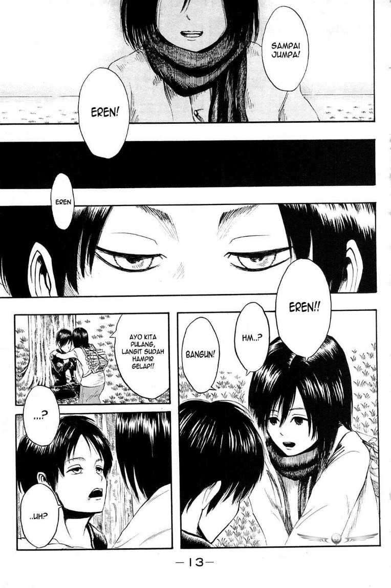 Shingeki no Kyojin — Chapter 1, halaman 23