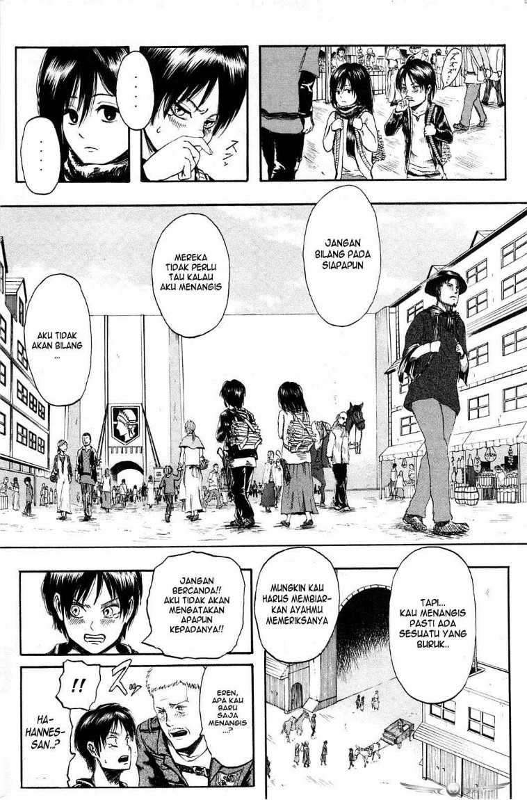 Shingeki no Kyojin — Chapter 1, halaman 29