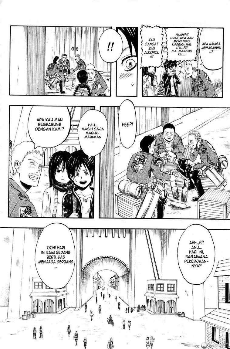 Shingeki no Kyojin — Chapter 1, halaman 30