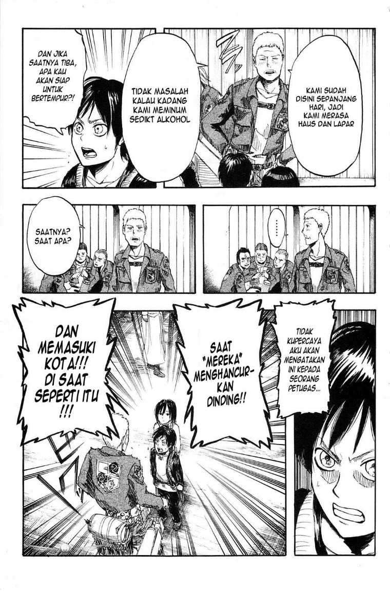 Shingeki no Kyojin — Chapter 1, halaman 31