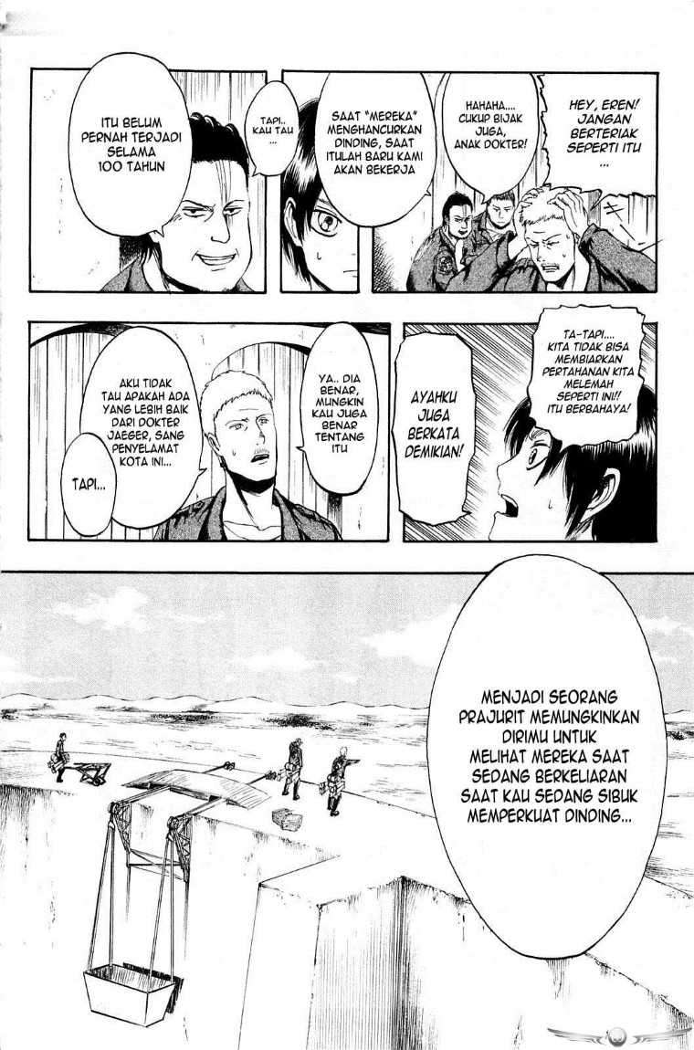 Shingeki no Kyojin — Chapter 1, halaman 32