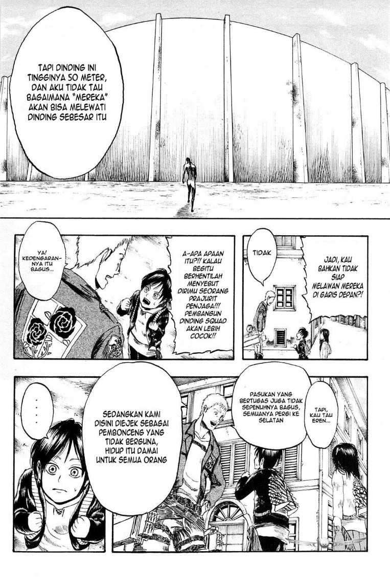 Shingeki no Kyojin — Chapter 1, halaman 33