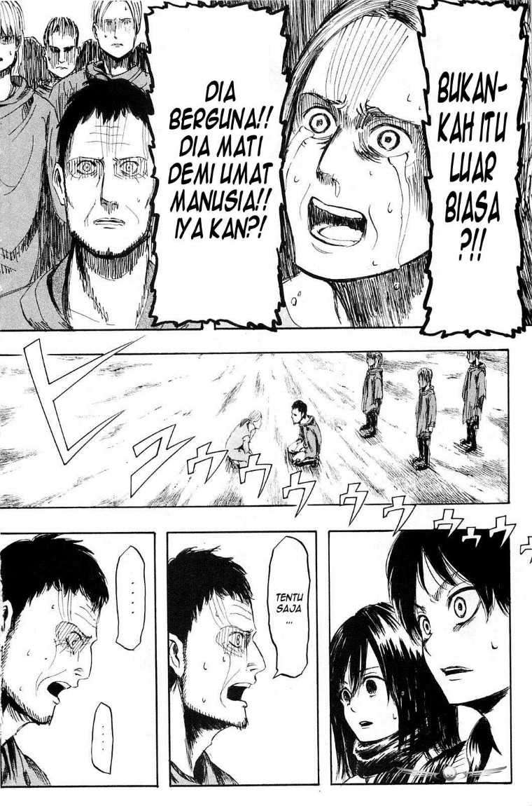 Shingeki no Kyojin — Chapter 1, halaman 42