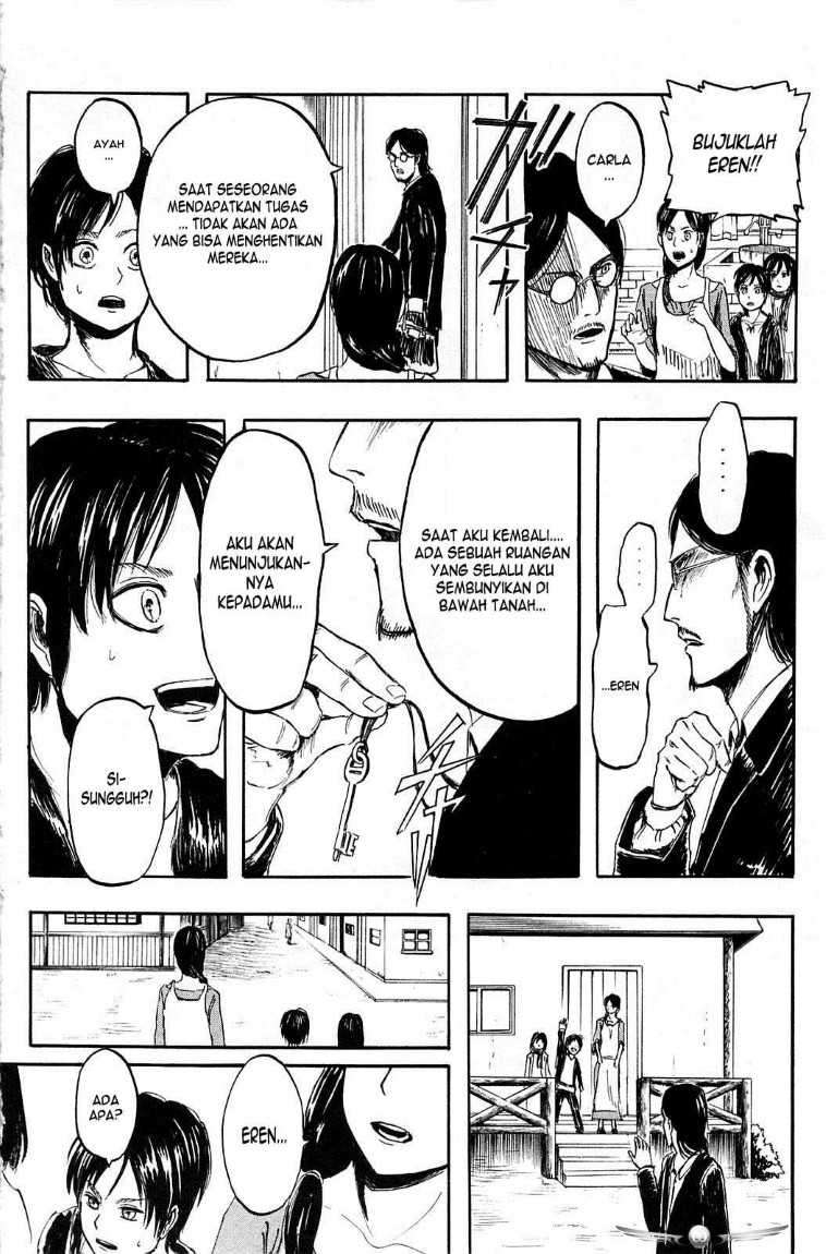 Shingeki no Kyojin — Chapter 1, halaman 50