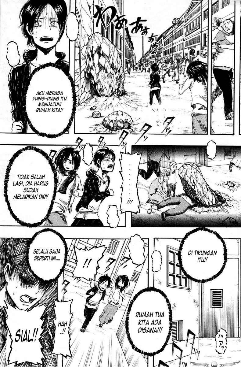 Shingeki no Kyojin — Chapter 2, halaman 10