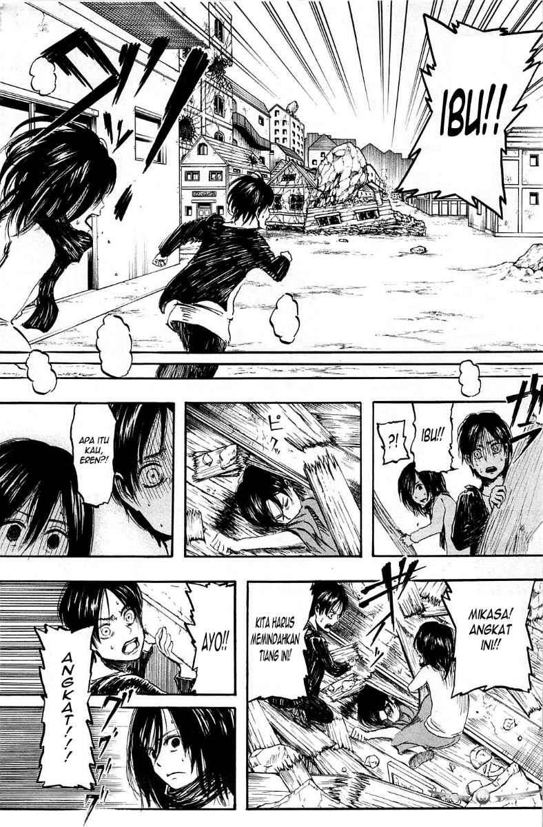 Shingeki no Kyojin — Chapter 2, halaman 11