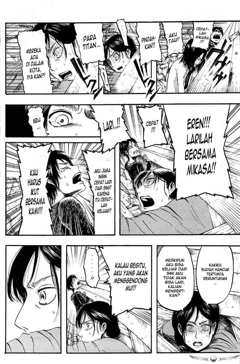 Shingeki no Kyojin — Chapter 2, halaman 12